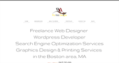 Desktop Screenshot of gdprowebdesigns.com