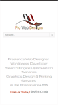 Mobile Screenshot of gdprowebdesigns.com